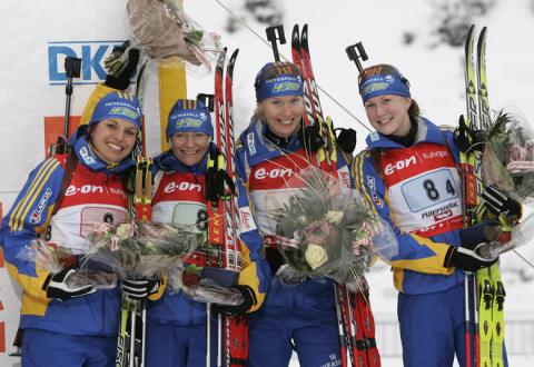   EKHOLM Helena - c NILSSON Anna Maria -  ZIDEK Anna Carin   HOEGBERG Elisabeth 