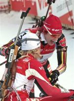 Рупольдинг 2008. Женщины. Гонка преследования. Рупольдинг 2008. Женщины. Гонка преследования.