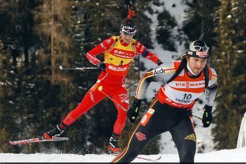 -  BJOERNDALEN Ole Einar   WOLF Alexander 