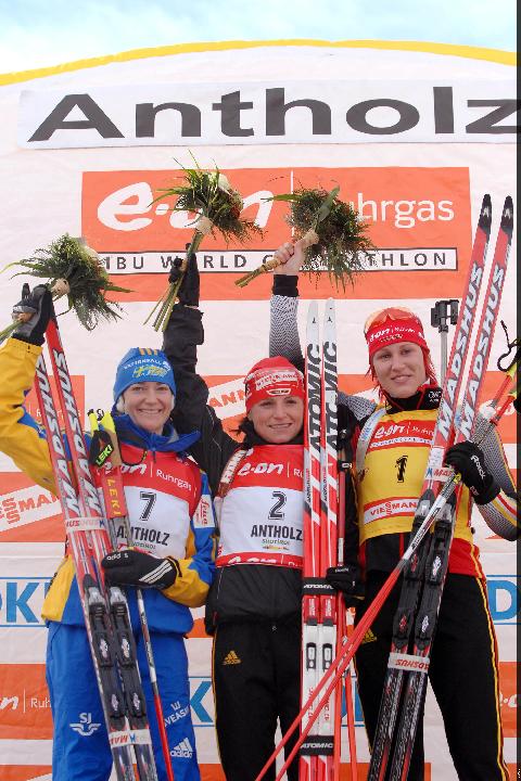   HENKEL Andrea -  ZIDEK Anna Carin   WILHELM Kati 