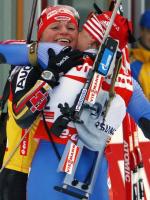 Чемпионат мира 2008, Остерзунд. Гонка преследования. Женщины. Чемпионат мира 2008, Остерзунд. Гонка преследования. Женщины.