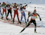 Чемпионат мира 2008, Остерзунд. Смешанная эстафета. Чемпионат мира 2008, Остерзунд. Смешанная эстафета.