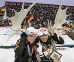 Чемпионат мира 2008, Остерзунд. Эстафета. Женщины. Чемпионат мира 2008, Остерзунд. Эстафета. Женщины.