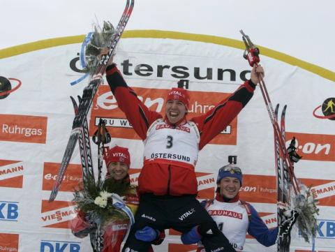 -  BJOERNDALEN Ole Einar   SVENDSEN Emil Hegle   TCHOUDOV Maxim 