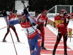 Ханты-Мансийск 2008. Гонка преследования. Мужчины. Ханты-Мансийск 2008. Гонка преследования. Мужчины.
