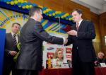 Награждение лучшего спортсмена февраля Награждение лучшего спортсмена февраля