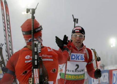 -  BJOERNDALEN Ole Einar   SIKORA Tomasz 