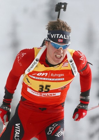   SVENDSEN Emil Hegle 