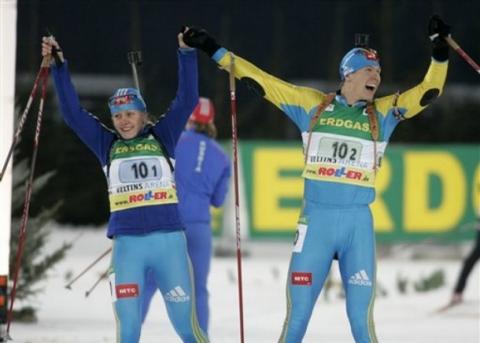   DERYZEMLYA Andriy   KHVOSTENKO Oksana 