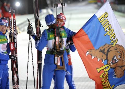   MEDVEDTSEVA Olga   IOURIEVA Ekaterina   SLEPTSOVA Svetlana 