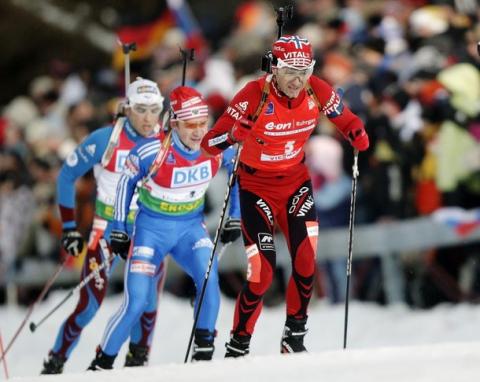 -  BJOERNDALEN Ole Einar   TCHOUDOV Maxim 