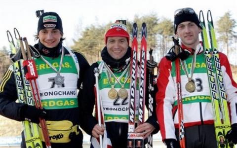 -  BJOERNDALEN Ole Einar   FAK Jakov   STEPHAN Christoph 