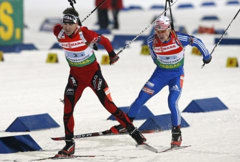 -  BJOERNDALEN Ole Einar   TCHOUDOV Maxim 