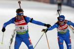 Чемпионат мира 2009. Смешанная эстафета. Чемпионат мира 2009. Смешанная эстафета.