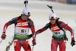 Чемпионат мира 2009. Смешанная эстафета. Чемпионат мира 2009. Смешанная эстафета.