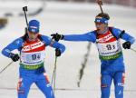 Чемпионат мира 2009. Смешанная эстафета. Чемпионат мира 2009. Смешанная эстафета.