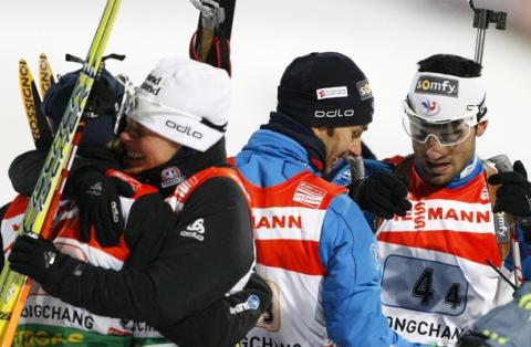   DEFRASNE Vincent   FOURCADE Simon   BECAERT Sylvie -  BRUNET Marie Laure 