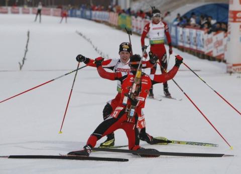 -  BJOERNDALEN Ole Einar   SUMANN Christoph   LANDERTINGER Dominik 