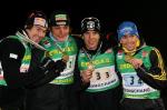 Чемпионат мира 2009. Эстафета. Мужчины. Чемпионат мира 2009. Эстафета. Мужчины.