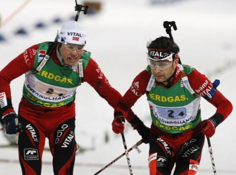 -  BJOERNDALEN Ole Einar   HANEVOLD Halvard 