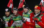 Чемпионат мира 2009. Эстафета. Мужчины. Чемпионат мира 2009. Эстафета. Мужчины.