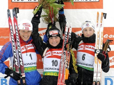   HENKEL Andrea   ZAITSEVA Olga -  BRUNET Marie Laure 