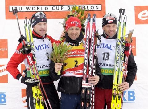 -  BJOERNDALEN Ole Einar   EDER Simon   SIKORA Tomasz 