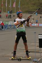 Оберхоф 2009. Летний чемпионат мира по биатлону. Смешанная эстафета. Юниоры. Оберхоф 2009. Летний чемпионат мира по биатлону. Смешанная эстафета. Юниоры.