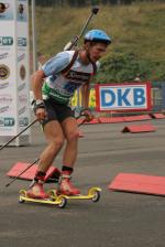 Оберхоф 2009. Летний чемпионат мира по биатлону. Смешанная эстафета. Юниоры. Оберхоф 2009. Летний чемпионат мира по биатлону. Смешанная эстафета. Юниоры.