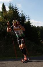 Оберхоф 2009. Летний чемпионат мира по биатлону. Спринт. Мужчины, женщины. Оберхоф 2009. Летний чемпионат мира по биатлону. Спринт. Мужчины, женщины.