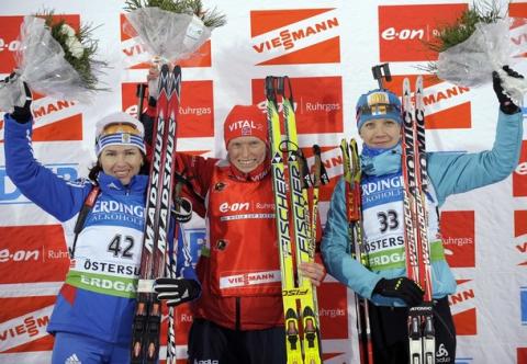   BERGER Tora   MAKARAINEN Kaisa   MEDVEDTSEVA Olga 