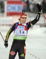 Остерсунд 2009. Эстафетные гонки. Остерсунд 2009. Эстафетные гонки.