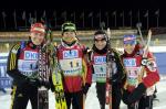 Остерсунд 2009. Эстафетные гонки. Остерсунд 2009. Эстафетные гонки.