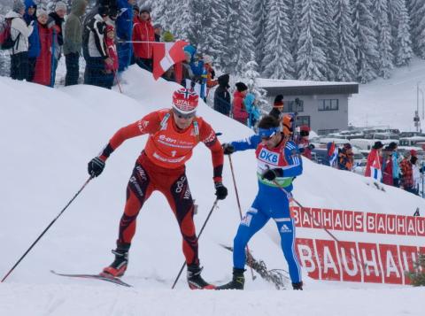 -  BJOERNDALEN Ole Einar   KRUGLOV Nikolay 