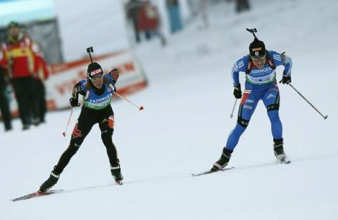  HENKEL Andrea   SLEPTSOVA Svetlana 