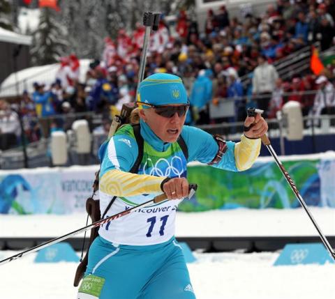   KHVOSTENKO Oksana 