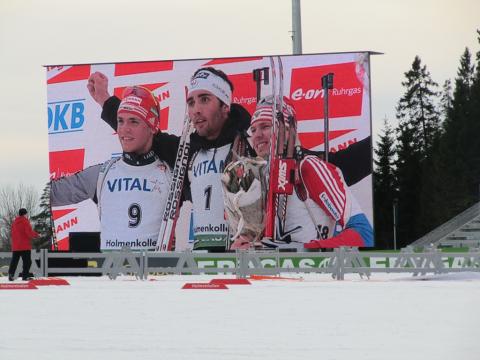   TCHEREZOV Ivan   SCHEMPP Simon   FOURCADE Martin 