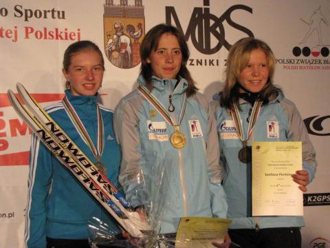   PERMINOVA Svetlana   KALINA Nastassia   TRACHUK Tatiana 