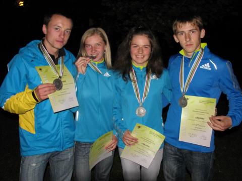   VOZNIAK Andriy   TRACHUK Tatiana   BRYHYNETS Yuliya   DAKHNO Olexandr 