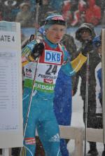 Хохфильцен 2010. Гонка преследования. Мужчины Хохфильцен 2010. Гонка преследования. Мужчины