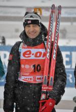 Хохфильцен 2010. Гонка преследования. Мужчины Хохфильцен 2010. Гонка преследования. Мужчины