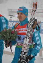 Хохфильцен 2010. Эстафета. Мужчины Хохфильцен 2010. Эстафета. Мужчины