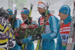 Хохфильцен 2010. Эстафета. Мужчины Хохфильцен 2010. Эстафета. Мужчины