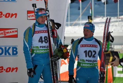   BEREZHNOY Oleg   SEDNEV Serguei 