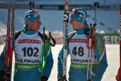  BEREZHNOY Oleg   SEDNEV Serguei 