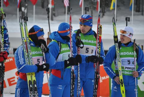   ZAITSEVA Olga   SLEPTSOVA Svetlana   SHIPULIN Anton   USTYUGOV Evgeny 