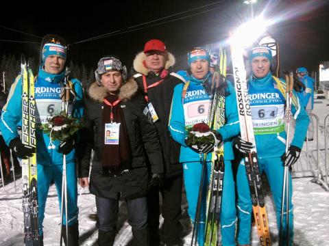  -. BILANENKO Olexander   DERYZEMLYA Andriy   SEDNEV Serguei   BRYNZAK Volodymyr 