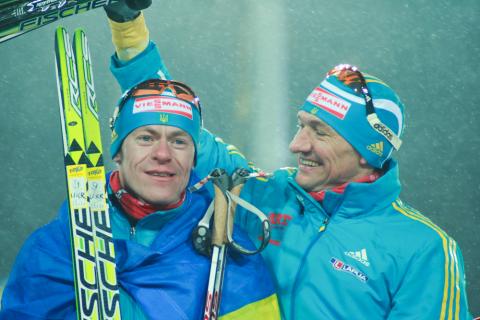   RUDENCHYK Vitaliy   ZAROVNII Alexander 