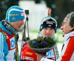 Чемпионат мира 2011. Гонка преследования. Мужчины Чемпионат мира 2011. Гонка преследования. Мужчины