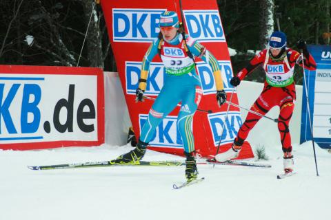   BURDYGA Natalya -  BRUNET Marie Laure 